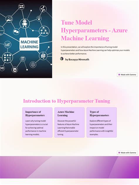 hyperparameters in machine learning pdf