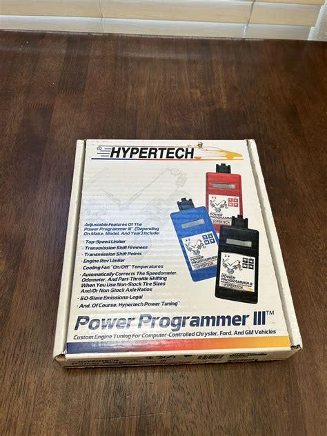 Buy HYPERTECH POWER PROGRAMMER III 30024 19982000 4.3/5.0/5.7/7.4 GM