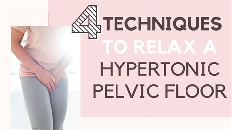 hypertonic pelvic floor exercises to avoid