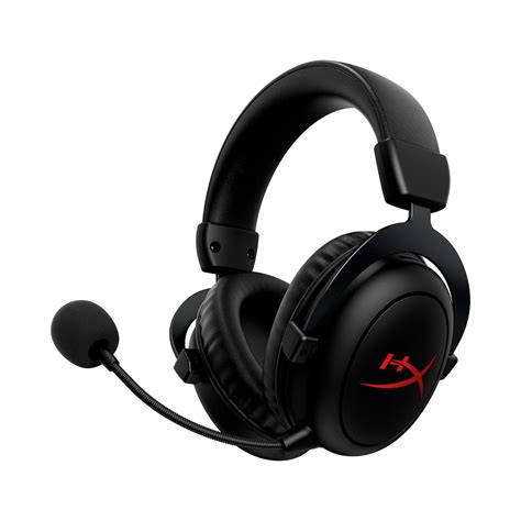 HyperX Cloud Core: Immersive Audio, Unmatched Comfort for Demanding Gamers