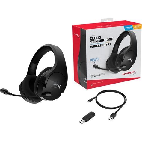 Hyperx Cloud Stinger Core Wireless 7.1 Gaming Headset For Pc