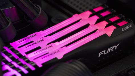 hyperx fury rgb ram how to change color
