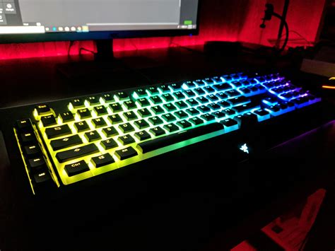 Hyperx Pudding Keycaps Razer Blackwidow
