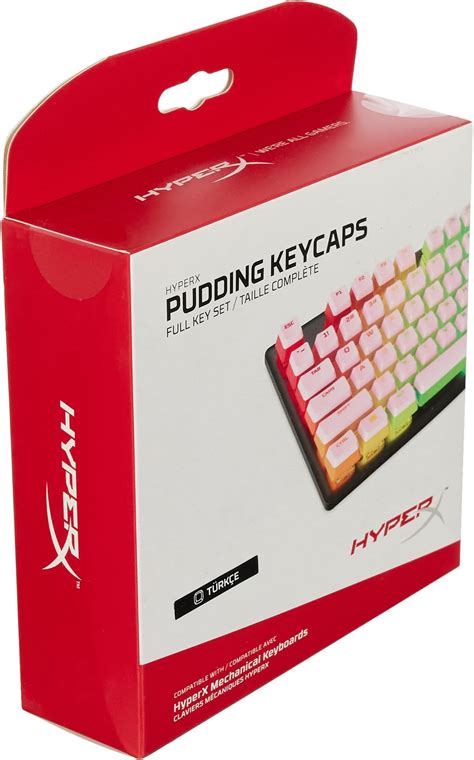Hyperx Pudding Keycaps Tr