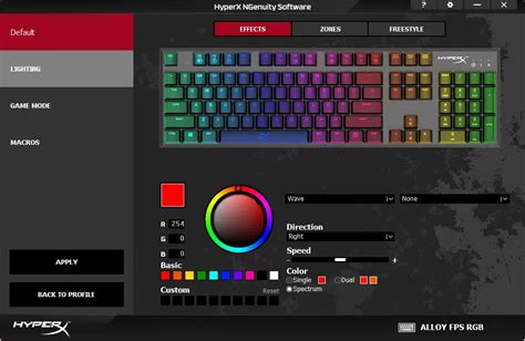 HYPERX ALLOY CORE RGB ゲーミングキーボード 耐水性 メルカリ