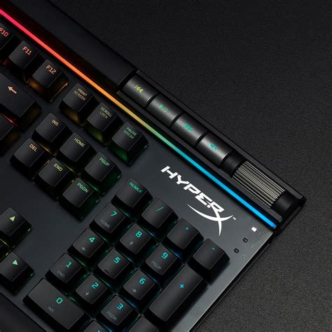 HyperX Alloy Origins 65 Wired Mechanical Gaming Keyboard, HX Red Switch