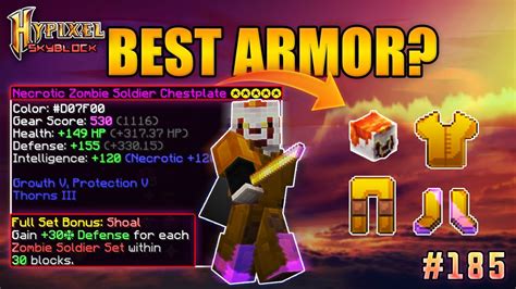 hypixel skyblock best armor for dungeons