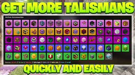 Hypixel Skyblock Cheapest Talismans