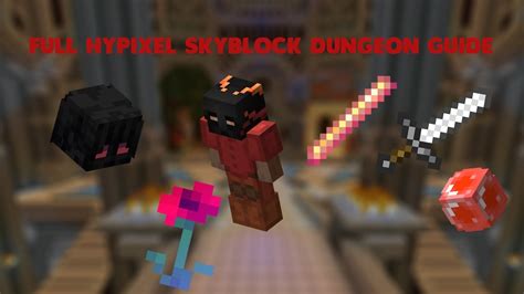 hypixel skyblock dungeon items