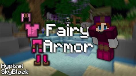 hypixel skyblock fairy armor