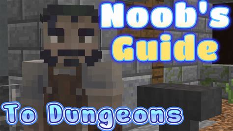 hypixel skyblock how to start dungeons
