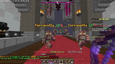 hypixel skyblock solo dungeons