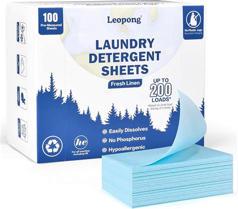 Hypo Laundry Detergent Sheets