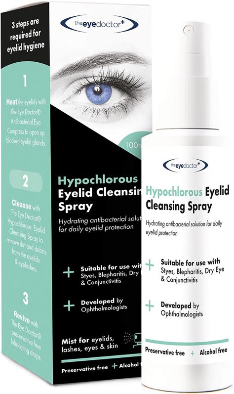 hypochlorous eye spray
