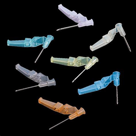 Hypodermic Needle-Pro Edge Safety Device