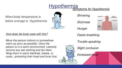 hypothermia vs hyperthermia definition