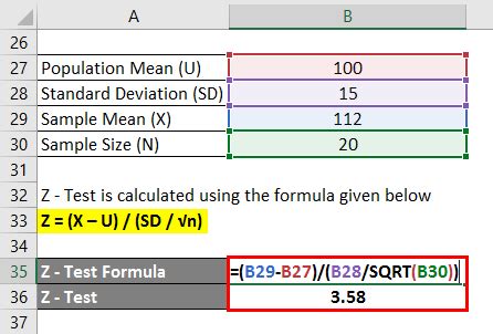 hypothesis testing excel two samples