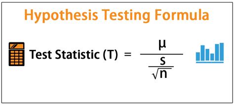 Hypothesis Testing In Statistics Formula