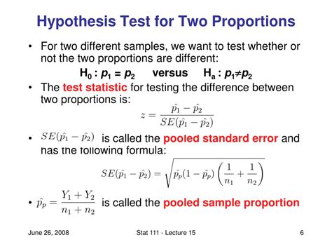 hypothesis testing two sample inference