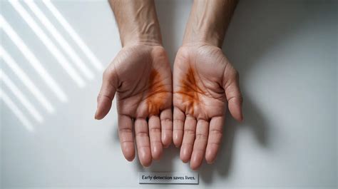 hypothyroid rust stain