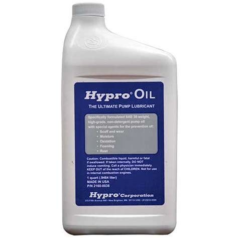 Hypro Pump Oil