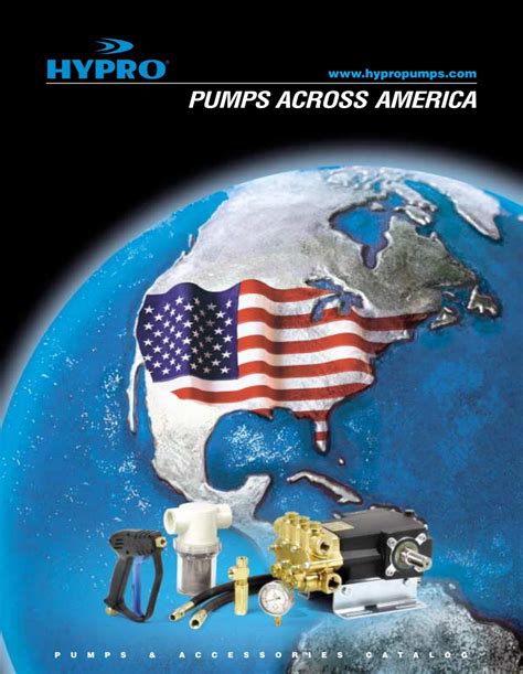 Hypro Pumps Catalog