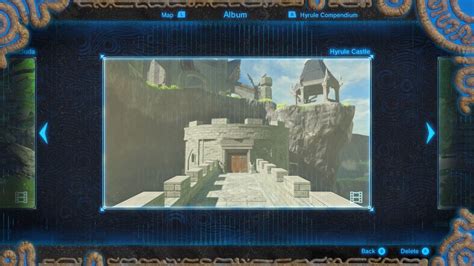 Hyrule Castle Memory Walkthrough