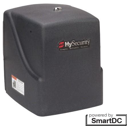 HySecurity SlideSmart DC 15 Commercial Slide Gate Opener SL1BA