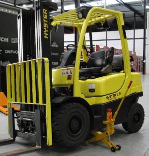 Hyster Forklift Fluid Specs