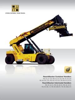 Hyster Reach Stacker Specifications