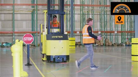 Hyster Toss Sensor Location