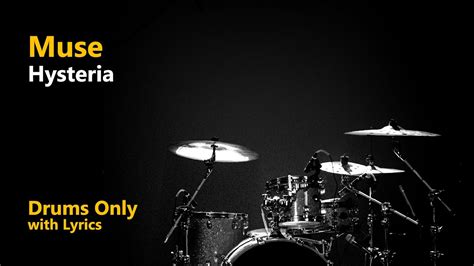 Hysteria Drums Only