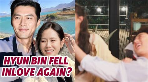 hyun bin and son ye jin latest news