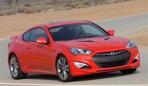 Hyundai Genesis Coupe 2015 Price Drops FourCylinder, Gets