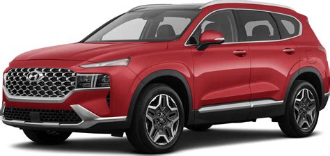 2022 Hyundai Santa Fe HEV SUV Digital Showroom Michigan