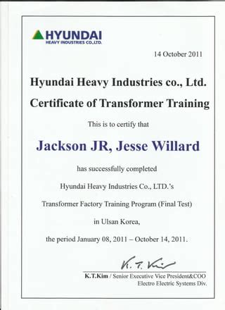 hyundai certification