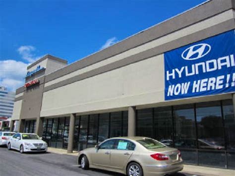 hyundai dealership in rockville md