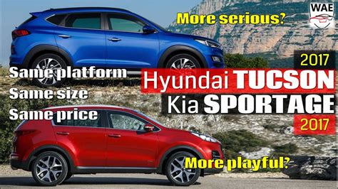 Hyundai Tucson vs Kia Sportage in Pakistan CarSpiritPK