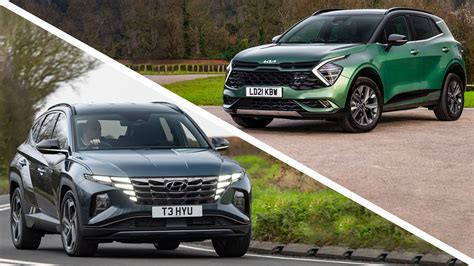 hyundai tucson vs sportage