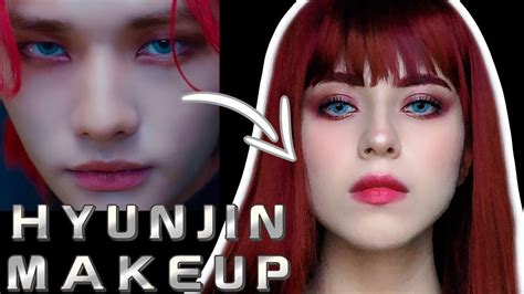 Hyunjin Eye Makeup Tutorial