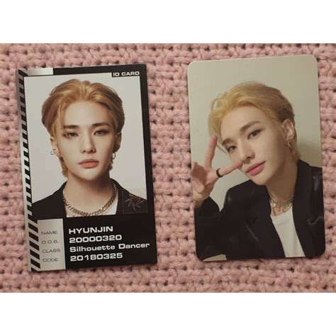 Hyunjin Oddinary Id Pc