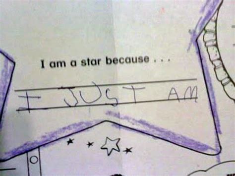 i am a star because Star am fahlstedtlinn