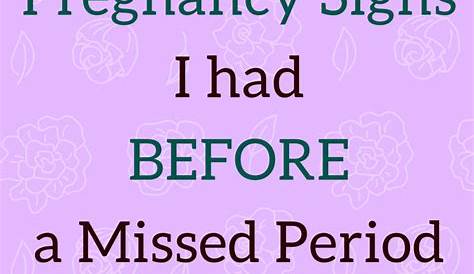 I Am Pregnant Quiz Before Missed Period 26 Early Signs Of Pregnancy