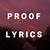 i am proof song