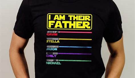 Personalized Dad Wordstream Art Father's Day T-Shirt - Dibsies