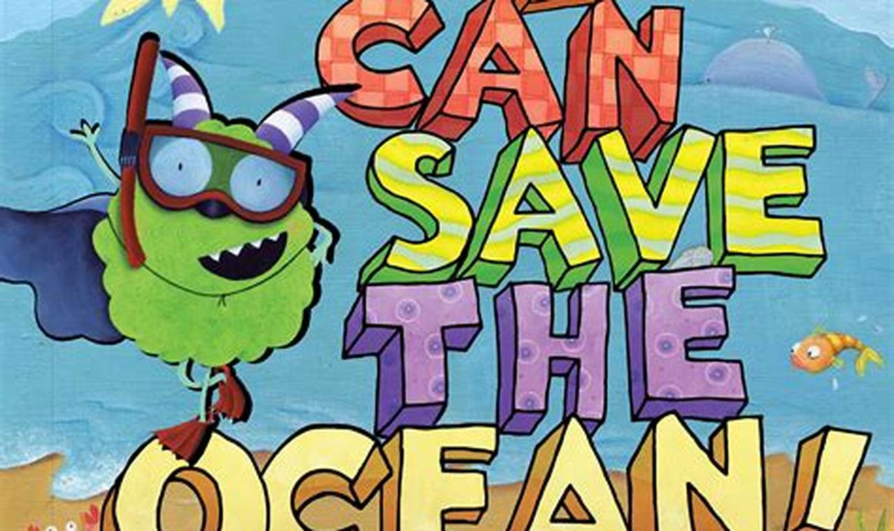 Discover the Secrets of Ocean Conservation with "I Can Save the Ocean: Read Aloud"