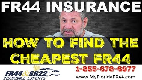 I Can't Afford Fr44 Insurance: What Are My Options?