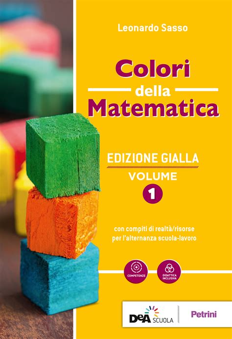i colori della matematica edizione gialla