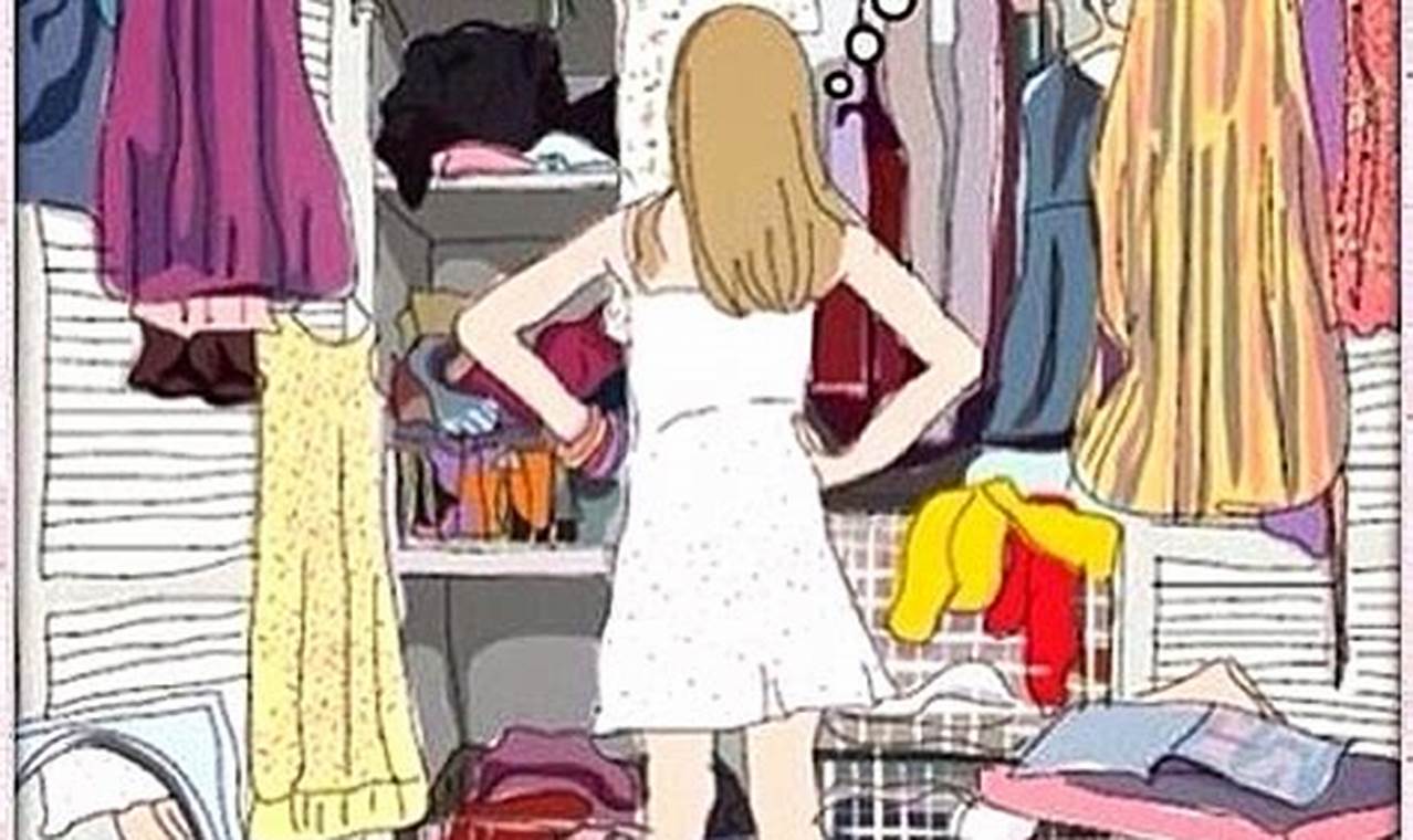 The Eternal Closet Conundrum: "I Have Nothing to Wear"