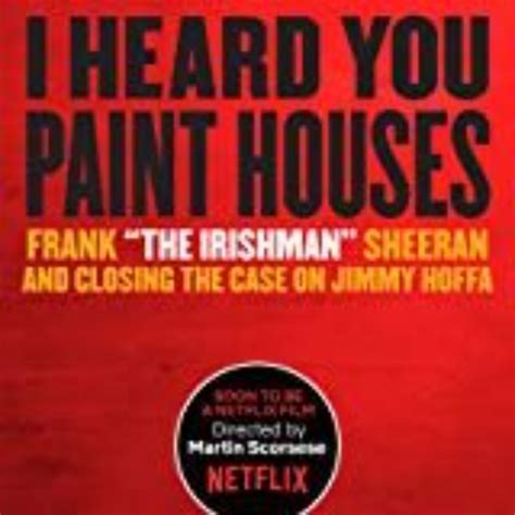 "I Heard You Paint Houses" by Charles Brandt Penguin Random House Audio
